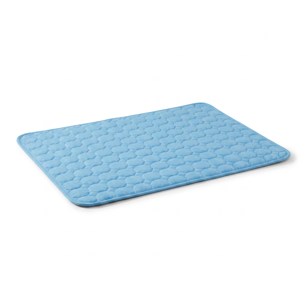 Honeycomb Breathable Cooling Mat angled view
