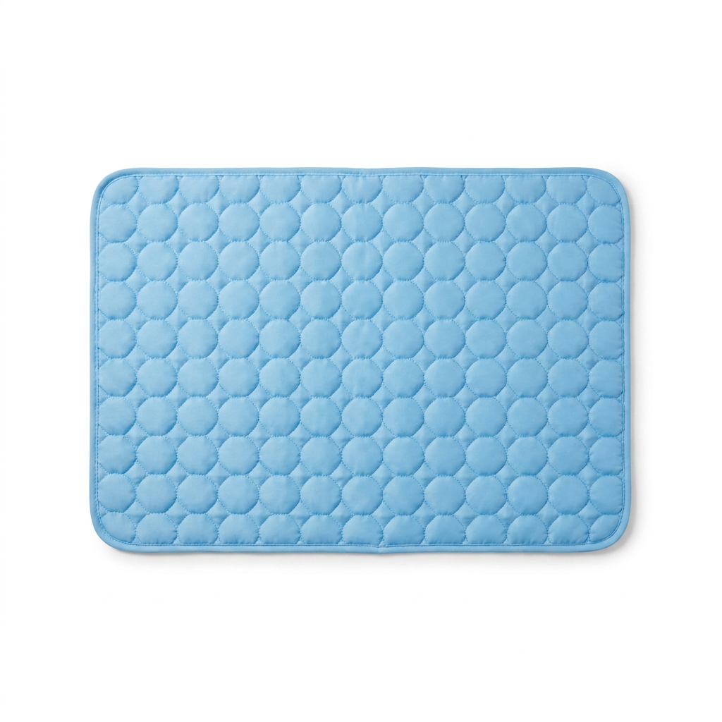 Honeycomb Breathable Cooling Mat top-down view