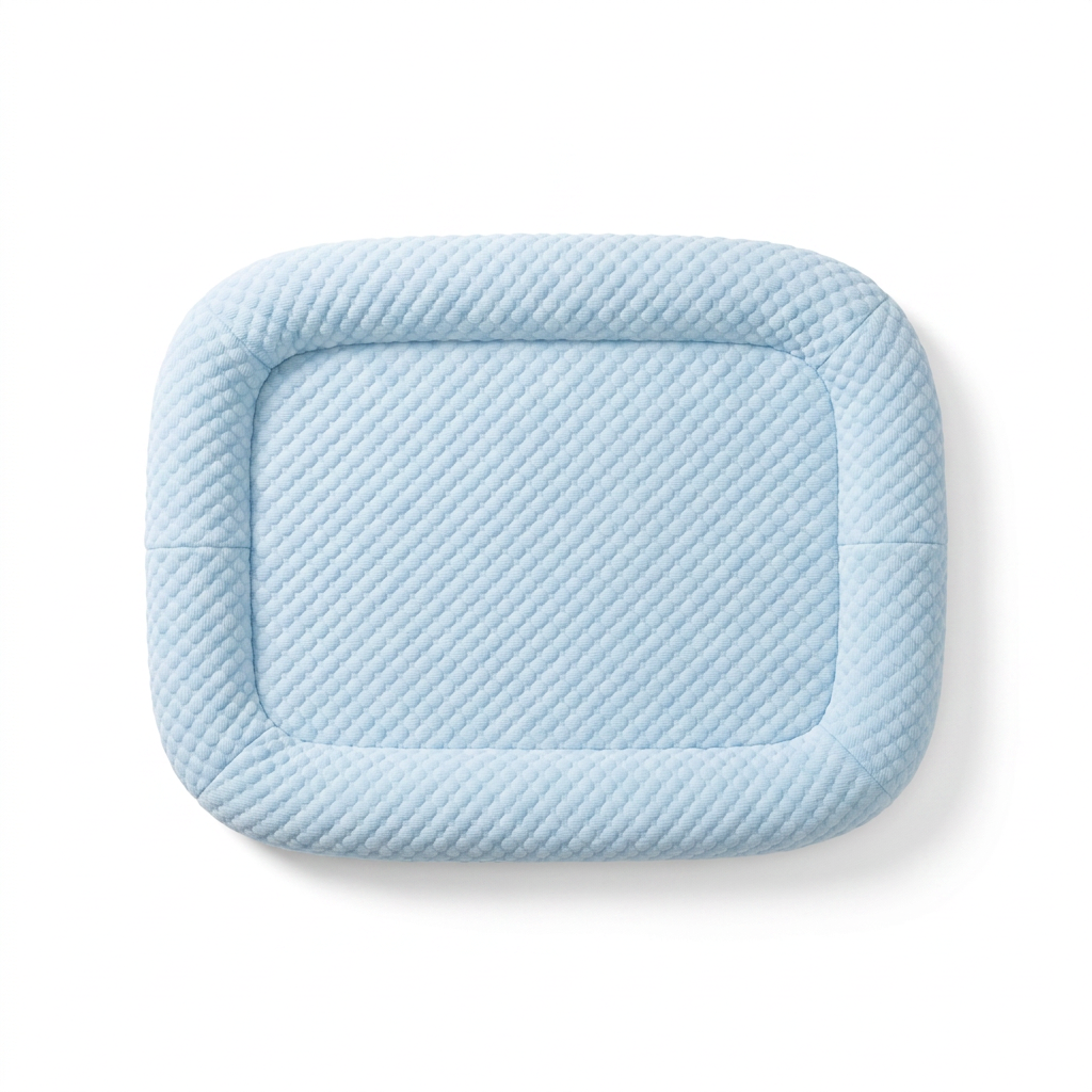 Contoured Cooling Mat top-down view