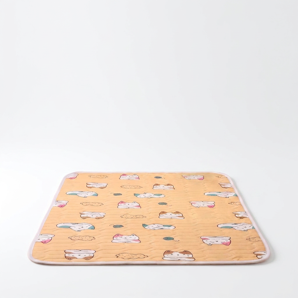 Patterned Pet Cooling Mat front view