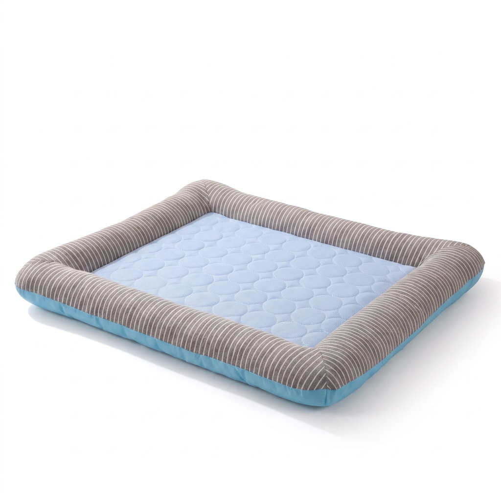 Portable Breathable Cooling Mat angled view