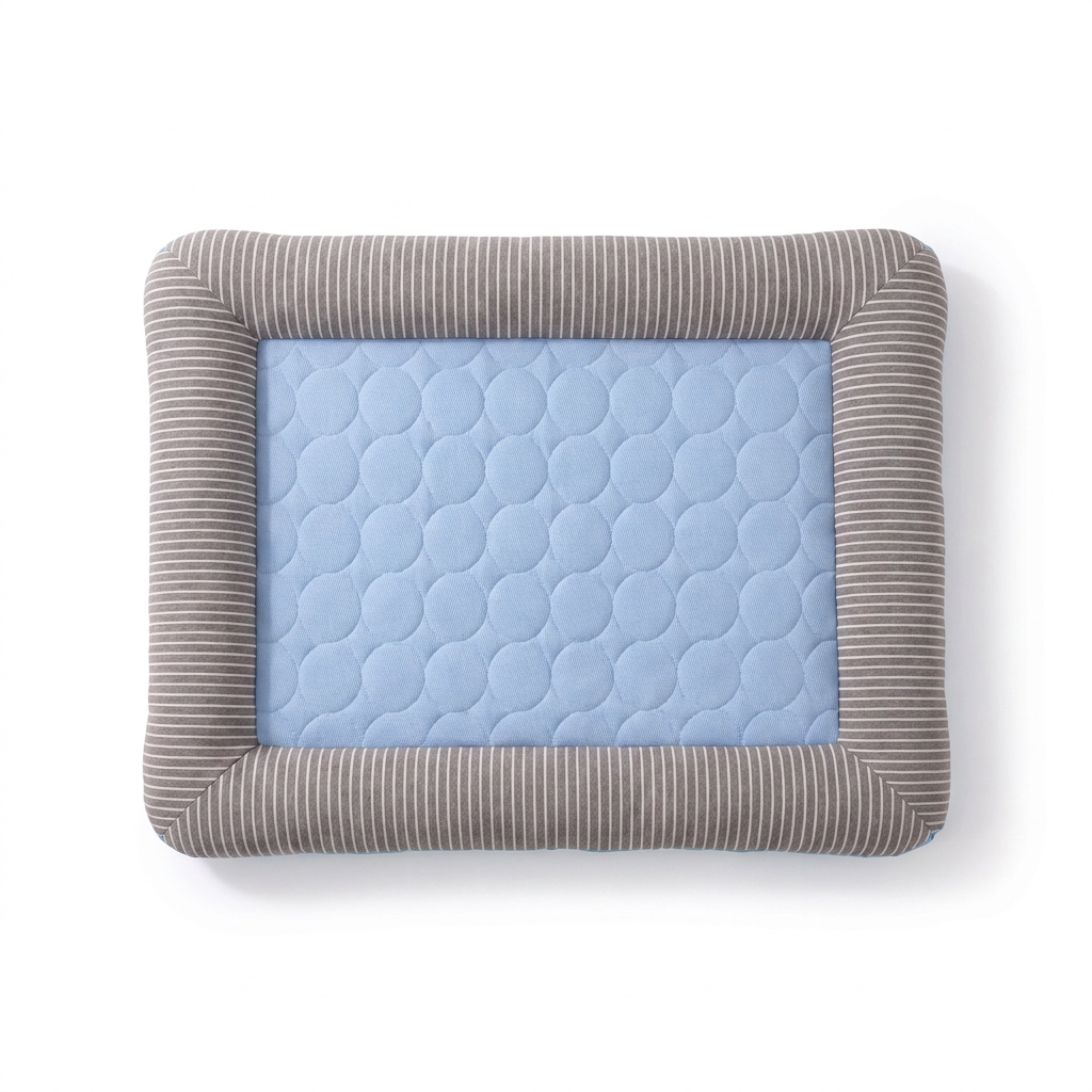 Portable Breathable Cooling Mat top-down view