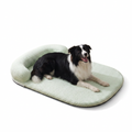 Textured Breathable Cooling Dog Bed with dog