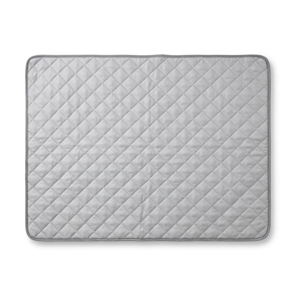 Quilted Dog Cooling Mat front view