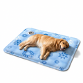 Water Filled Cooling Pet Mat with dog