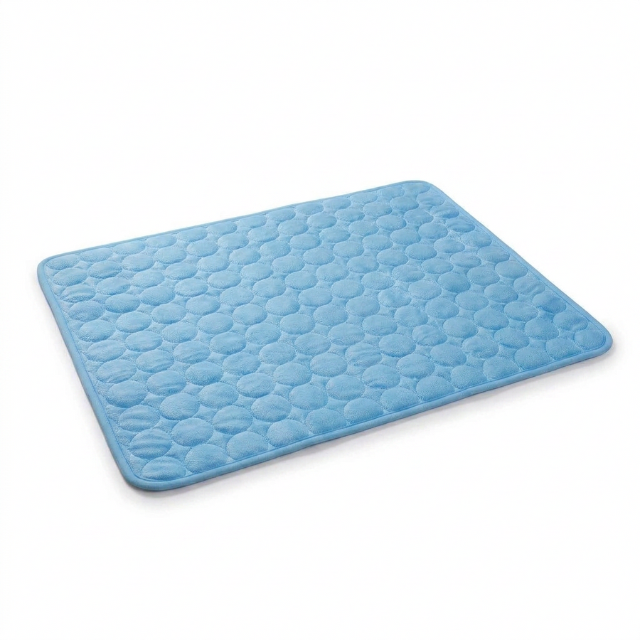 Breathable Pet Cooling Mat angled view