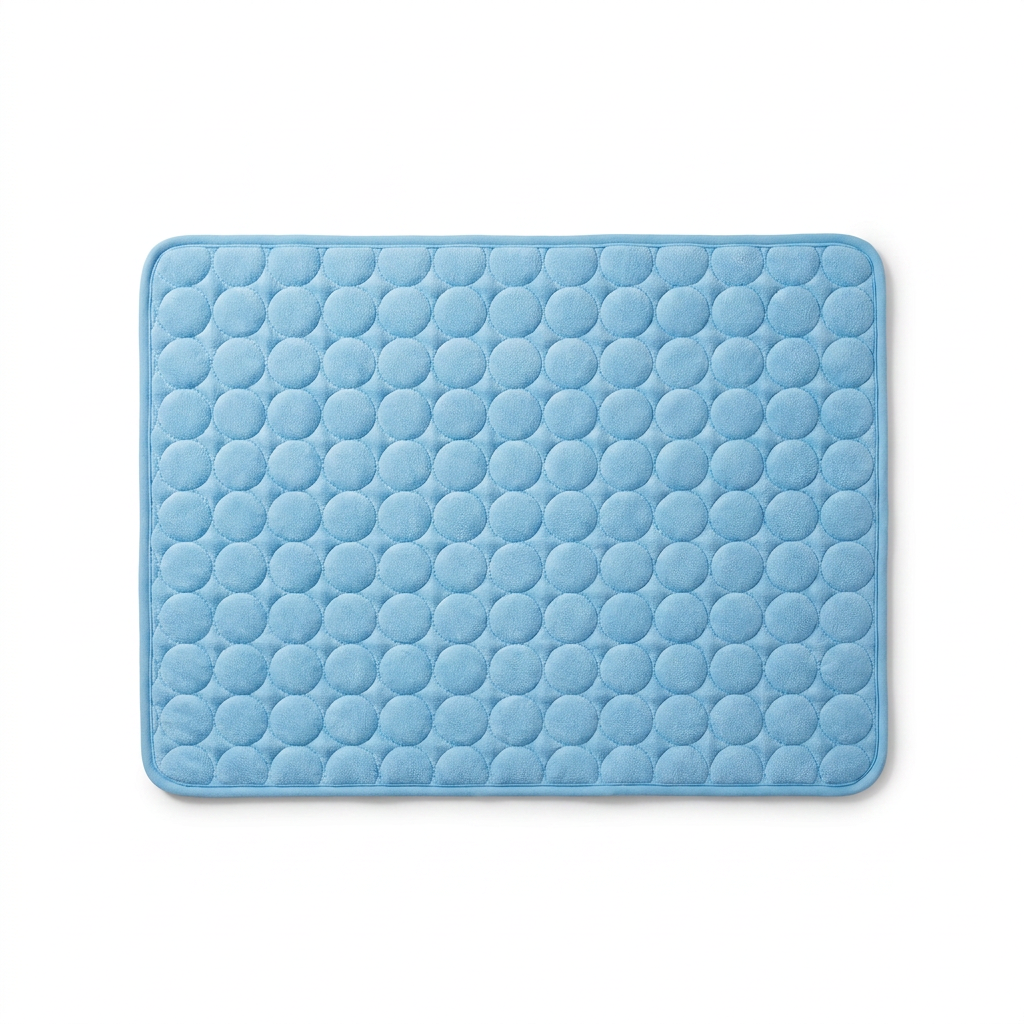 Breathable Pet Cooling Mat top-down view