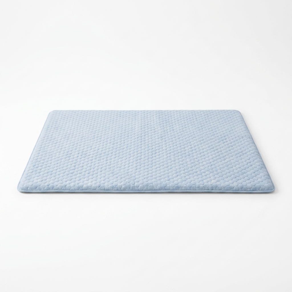 Cushioned Breathable Cooling Mat front view