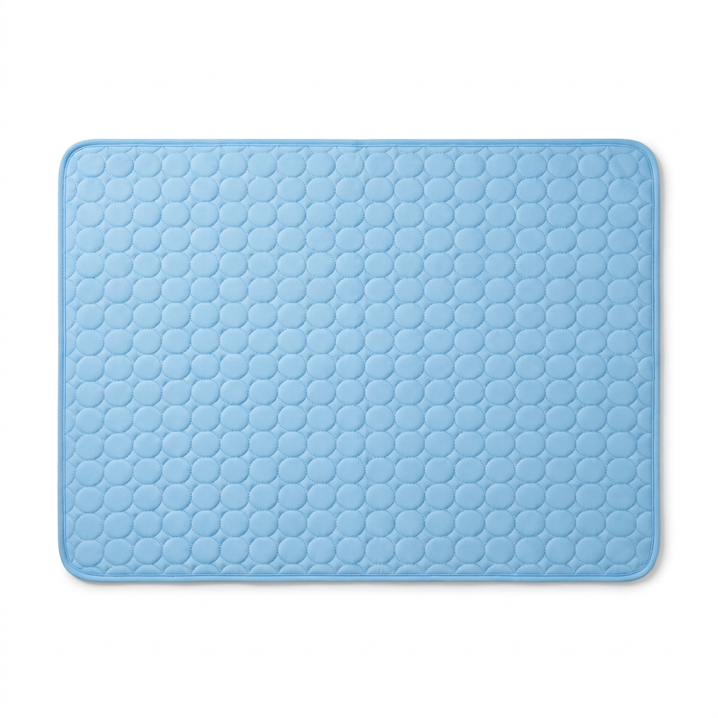Cool Touch Pet Resting Mat top-down view