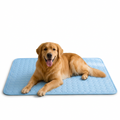Cool Touch Pet Resting Mat with dog