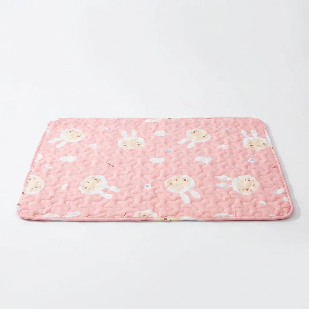 Breathable Summer Pet Bed Mat front view