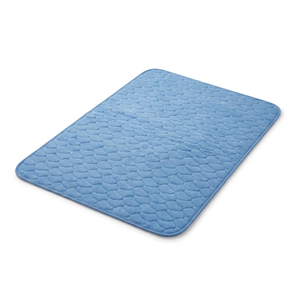 Ventilated Multi Layer Cooling Mat angled view
