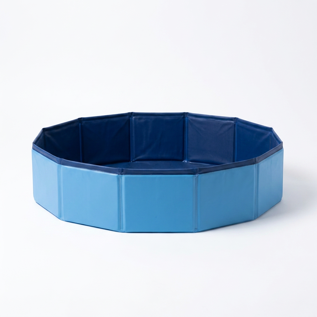 Collapsible Outdoor Foot Bath front view