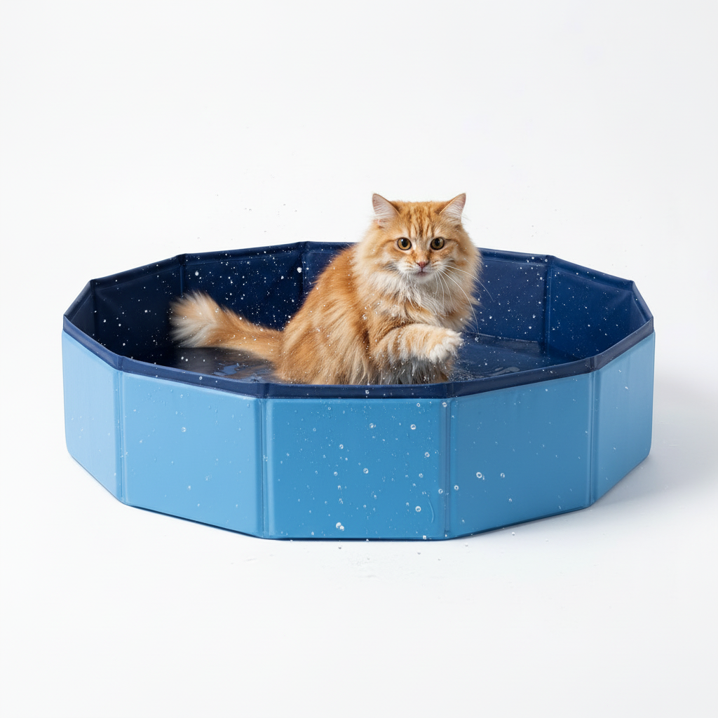 Collapsible Outdoor Foot Bath front view