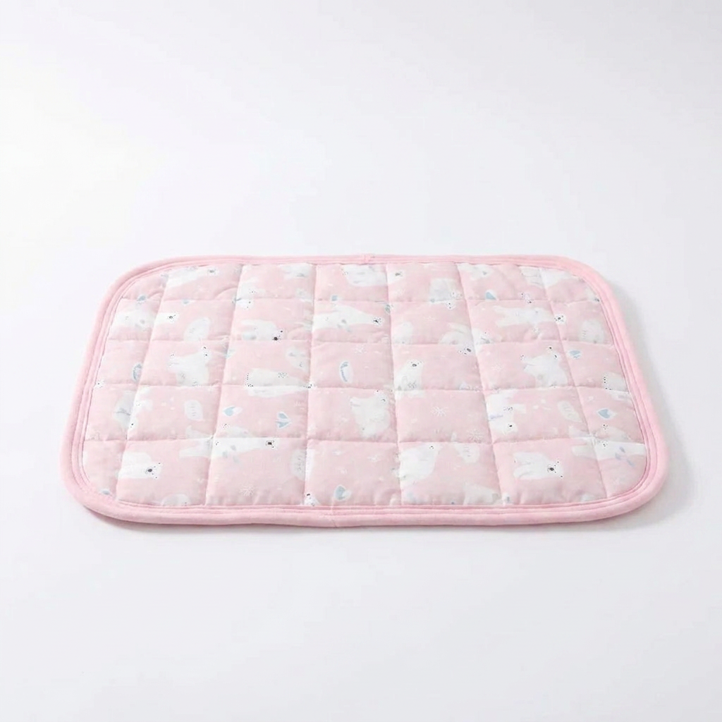 Quilted Cooling Cushion Mat front view