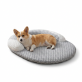 Cooling Sofa Style Dog Bed with dog