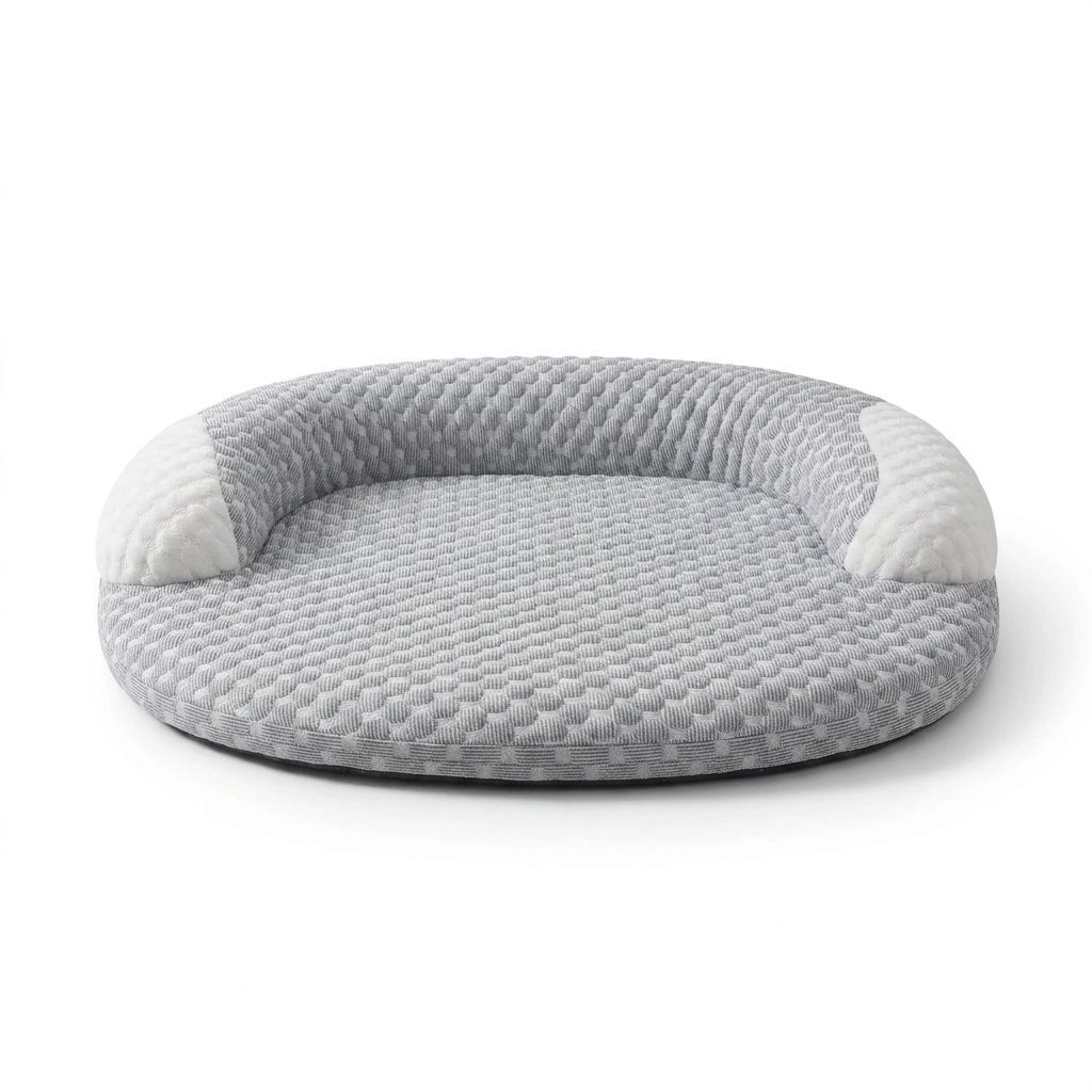 Cooling Sofa Style Dog Bed front view