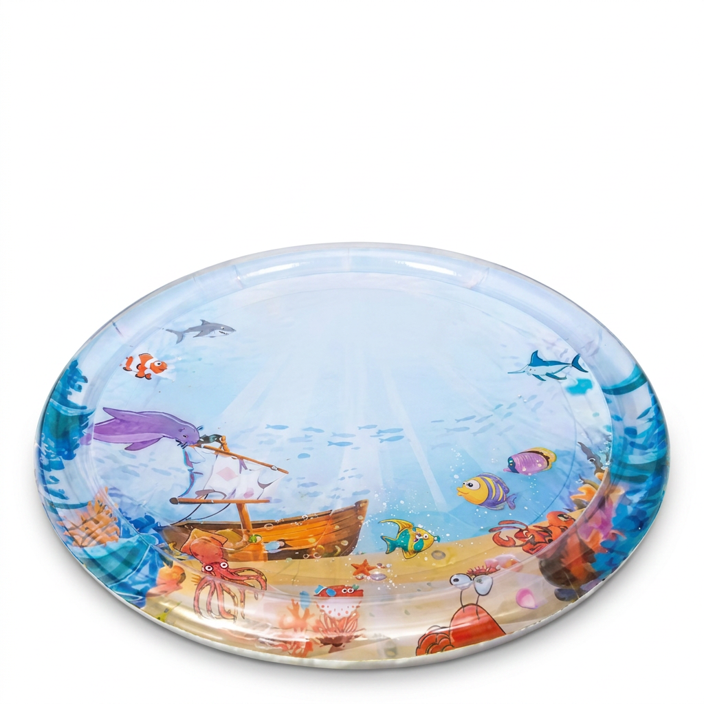 Water Filled Round Cooling Mat front view