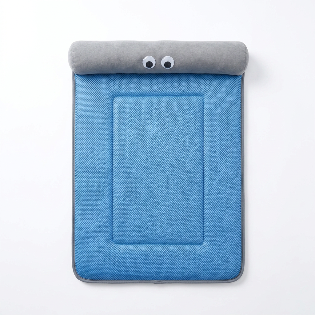 Breathable Cooling Mat for Small Pets top-down view