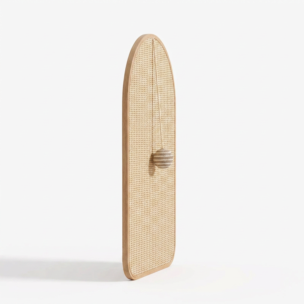Wall Mounted Sisal Cat Scratcher side view