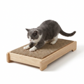 Replacement Corrugated Cat Scratching Board with cat