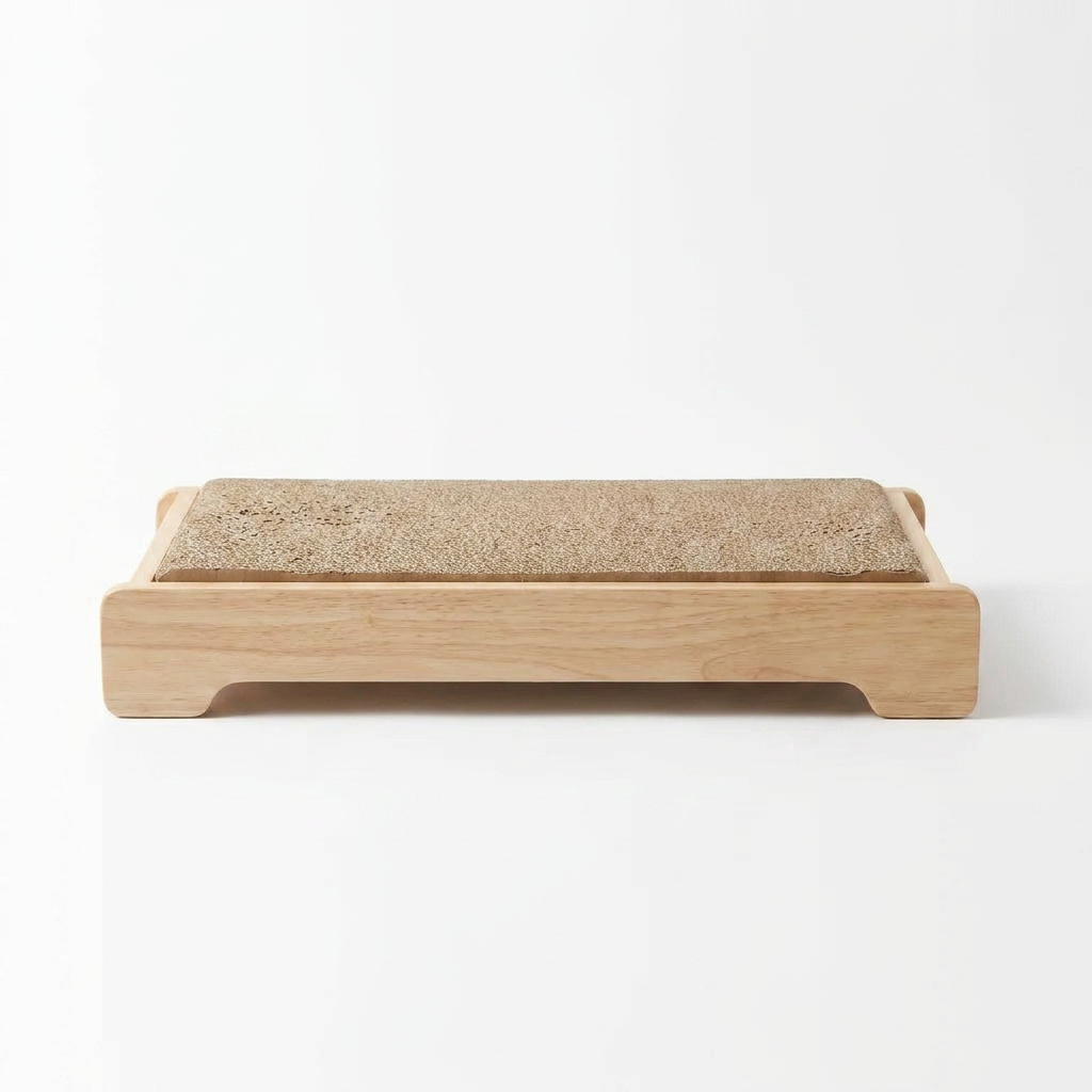 Replacement Corrugated Cat Scratching Board front view