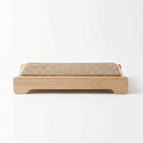 Replacement Corrugated Cat Scratching Board front view
