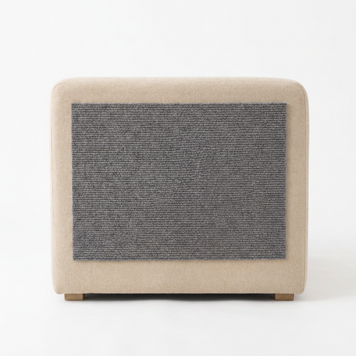 Large Vertical Wall Mounted Cat Scratching Board front view