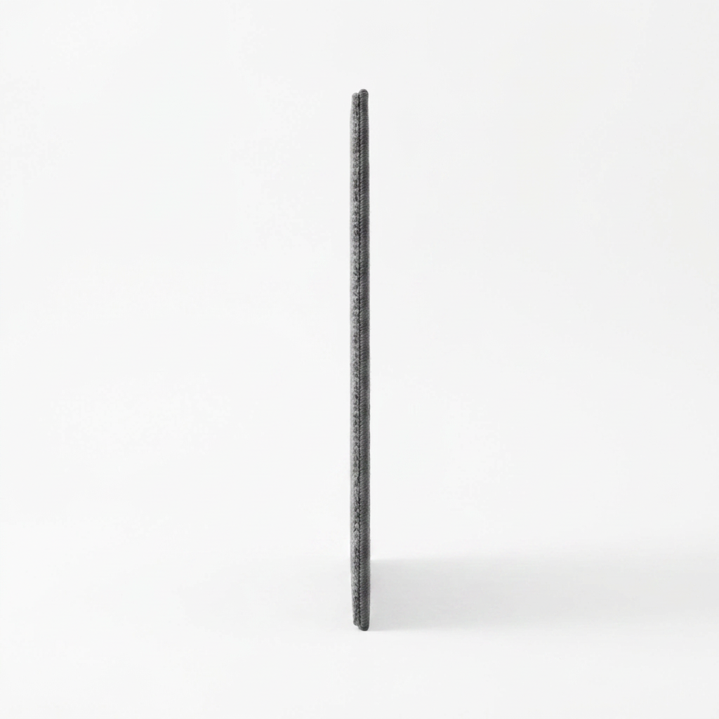 Large Vertical Wall Mounted Cat Scratching Board side view