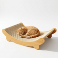 Reusable Sisal Cat Scratching Pad with cat