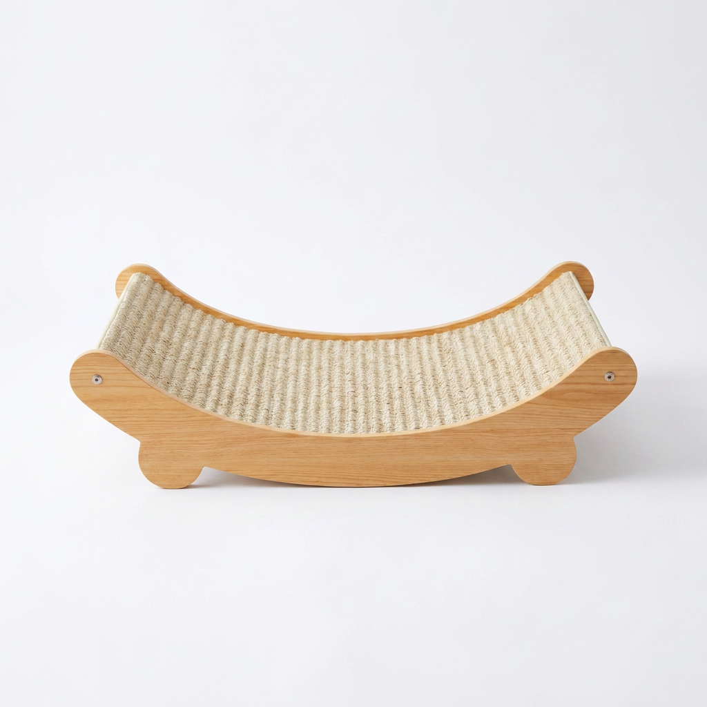 Reusable Sisal Cat Scratching Pad front view