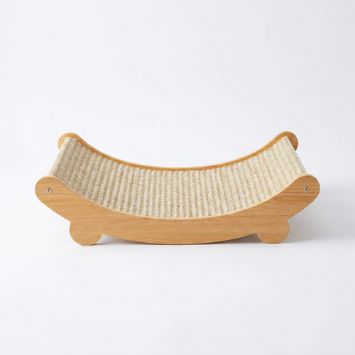 Reusable Sisal Cat Scratching Pad front view