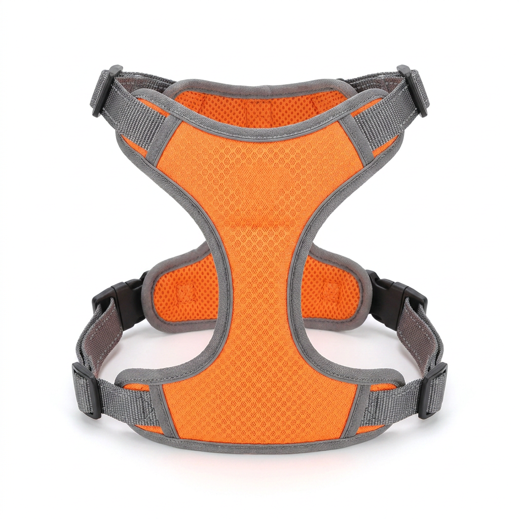 Reflective No Pull Dog Vest Harness front view