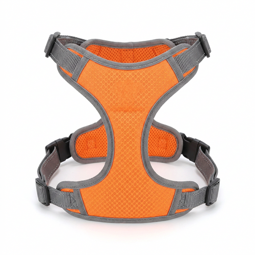Reflective No Pull Dog Vest Harness front view