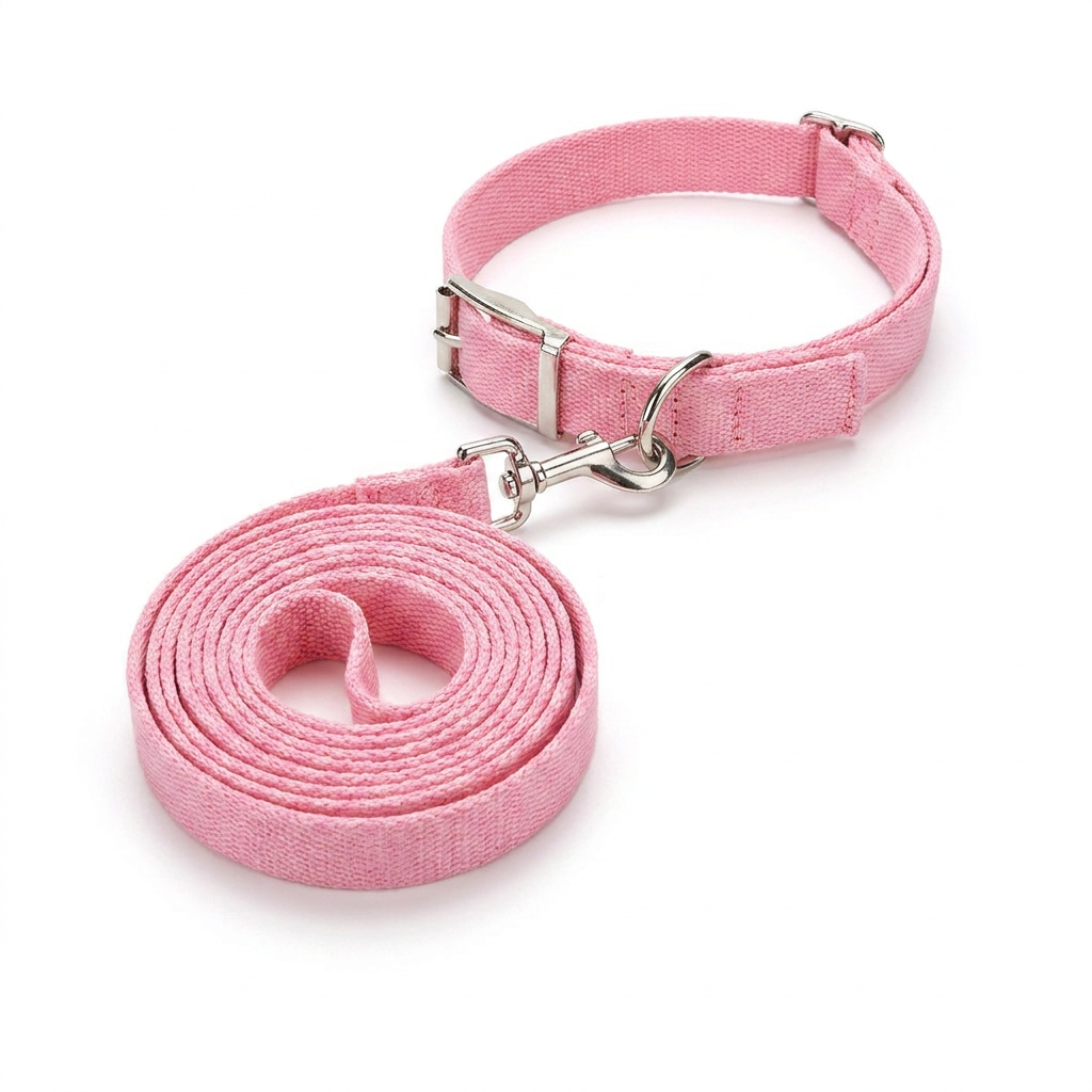 Long Line Dog Training Lead top-down view