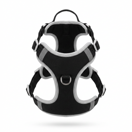 Adjustable No Pull Vest Harness front view