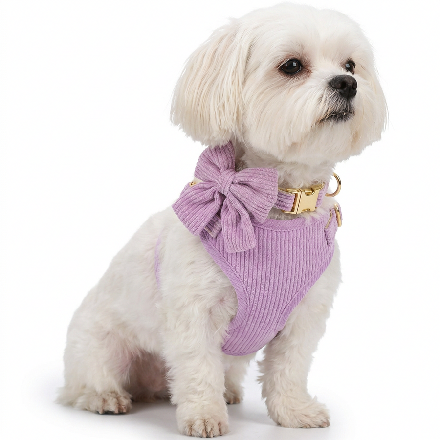 Harness Collar and Lead Set worn by dog