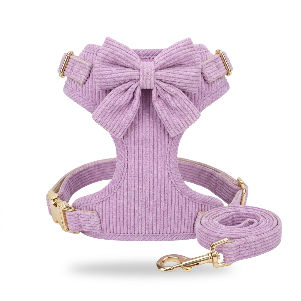 Harness Collar and Lead Set front view