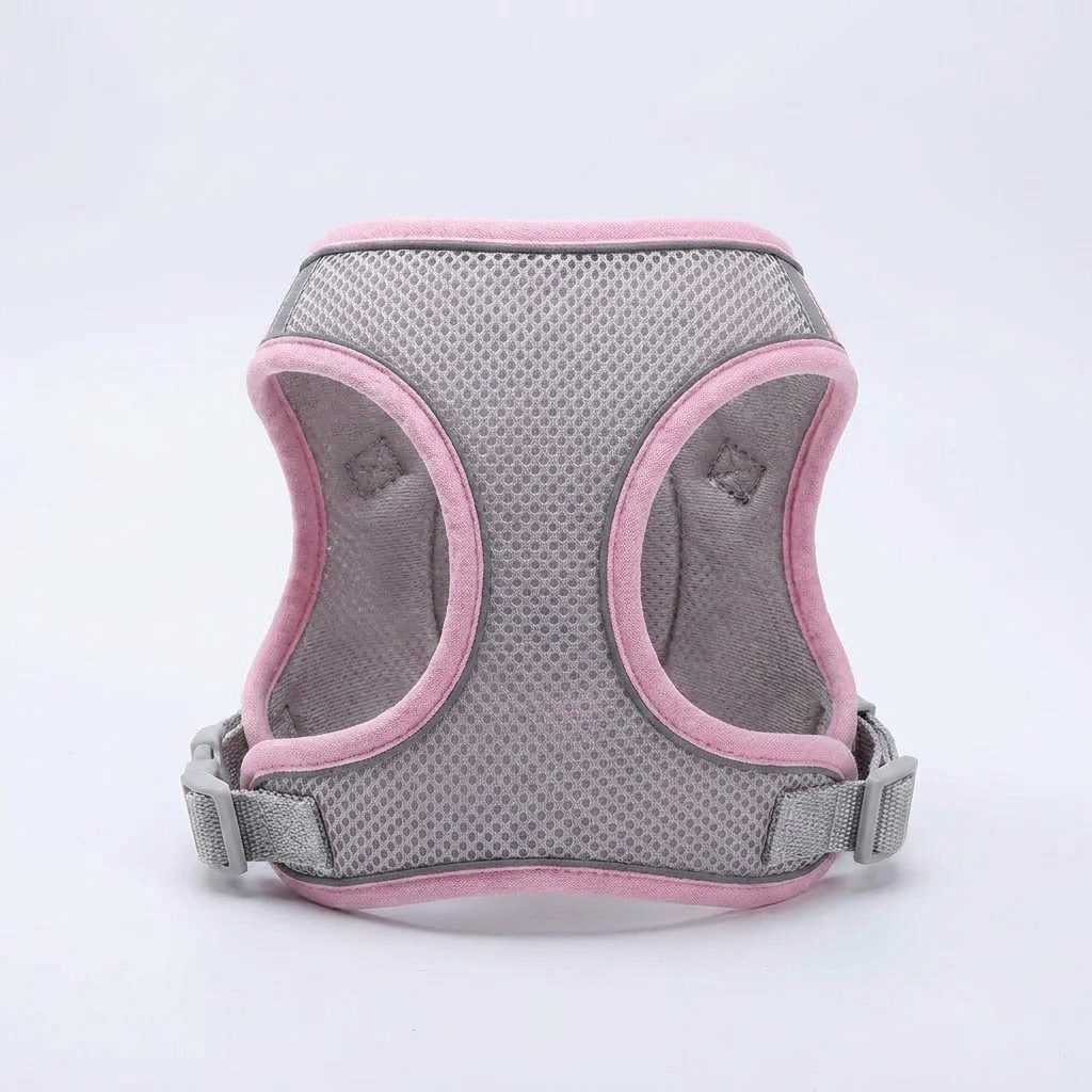 Vest Harness with Matching Lead front view