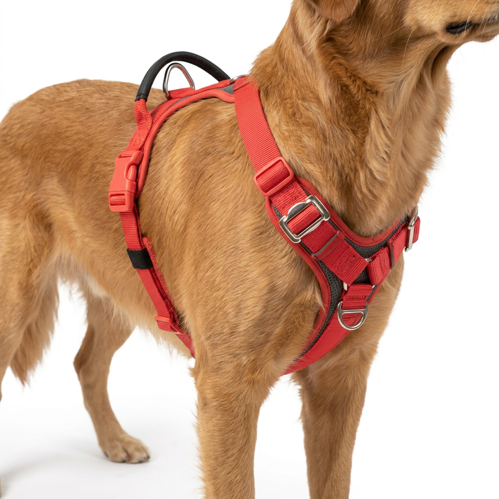 No Pull Vest Harness worn by dog