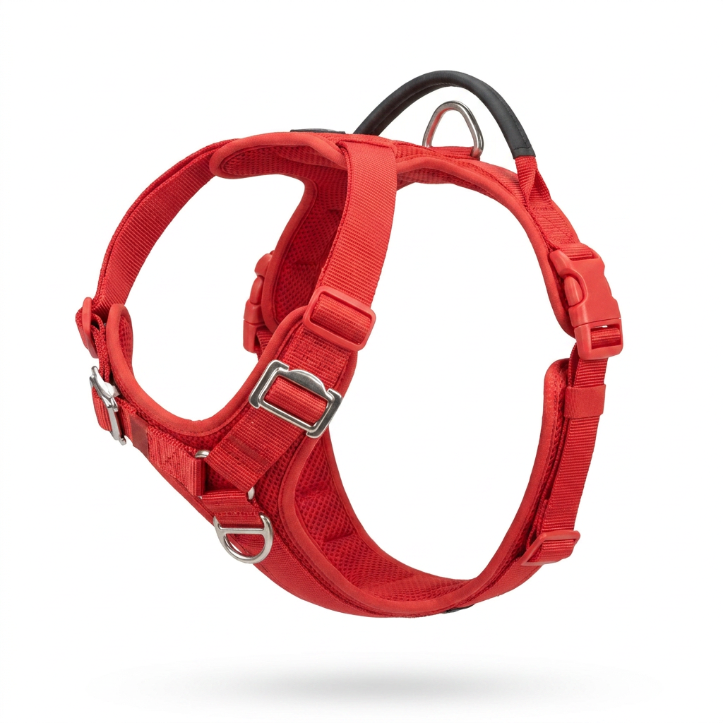No Pull Vest Harness front view