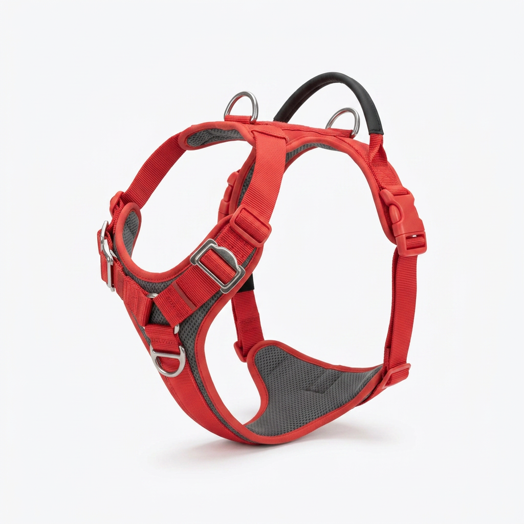 No Pull Vest Harness angled view
