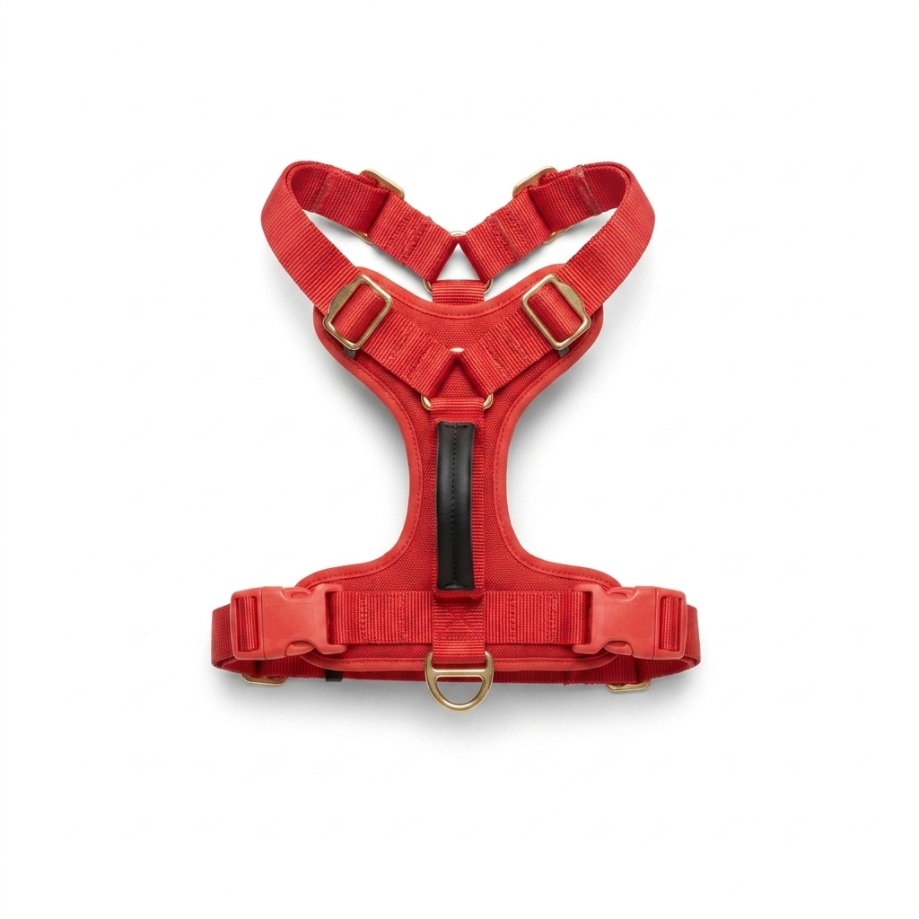 No Pull Vest Harness top-down view