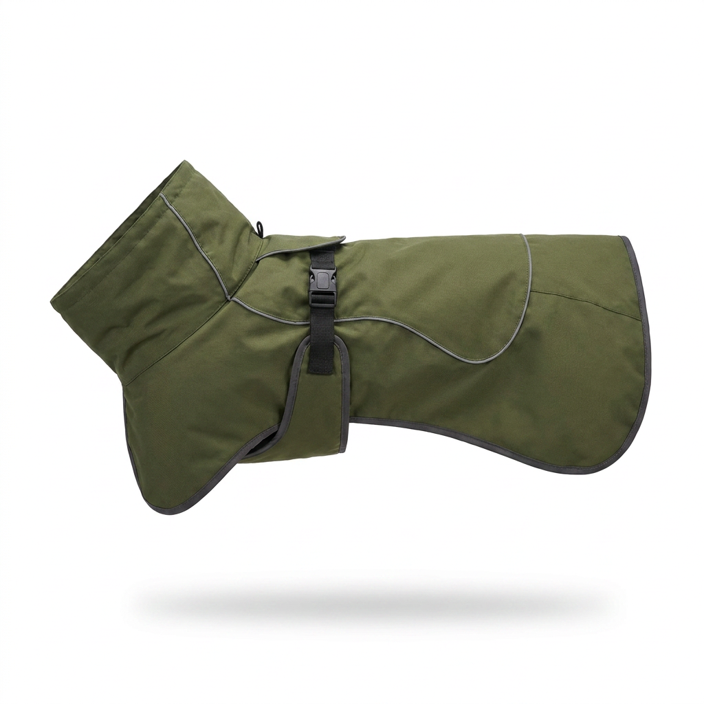 Windproof Dog Coat front view
