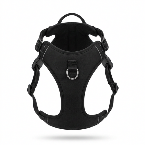 Adjustable No Pull Chest Harness front view
