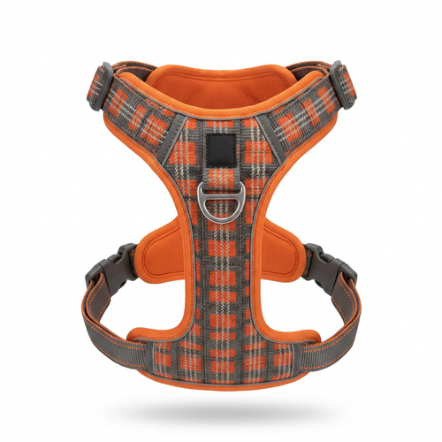 Adjustable Chest Strap Pet Harness Vest front view