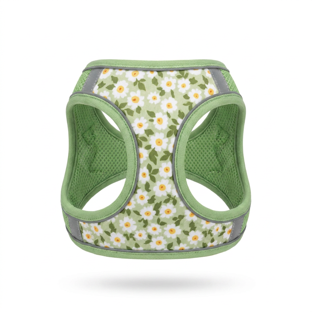 No Pull Pet Harness Set front view