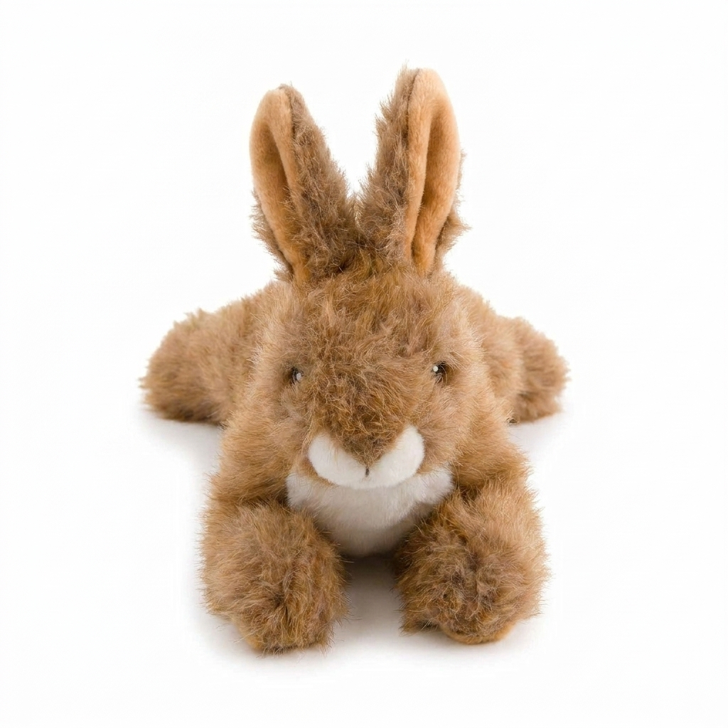 Hare Like Dog Toy front view