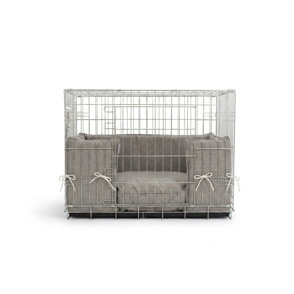 Dog Crate Bumper in Inchmurrin Ground front view