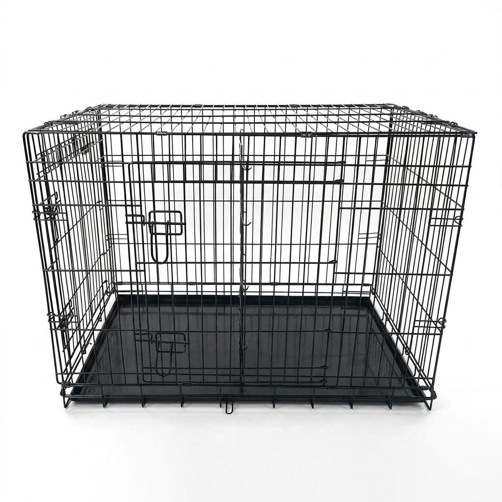 Crate Divider angled view
